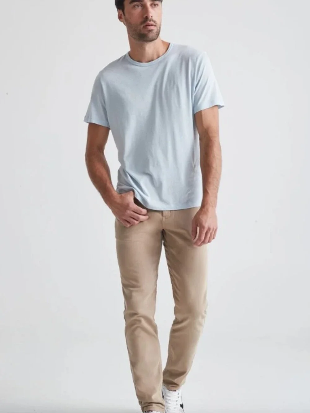 Du/Er No Sweat Slim Taper Pants Desert Khaki Nx2 28x29.5